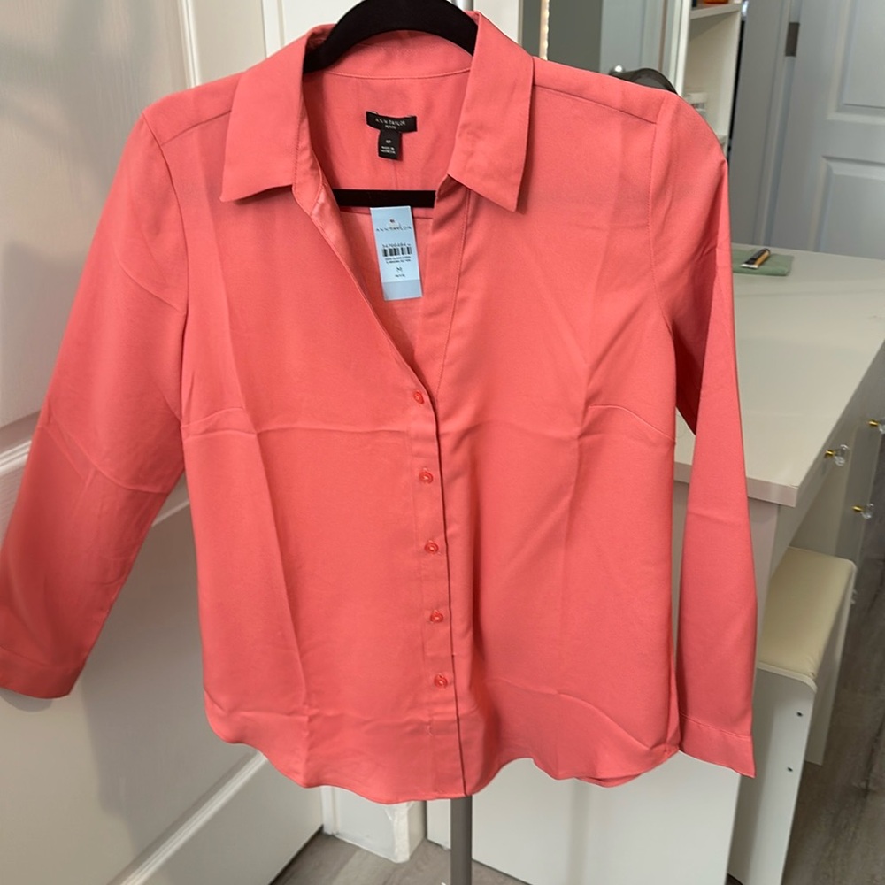 Ann Taylor blouse.